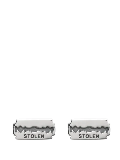 Stolen Girlfriends Club Stolen Razor earrings Silver JWL26FBE3