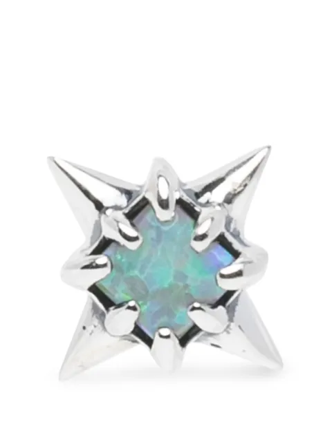 Stolen Girlfriends Club Gothic Star earrings Silver JWL26FBE8
