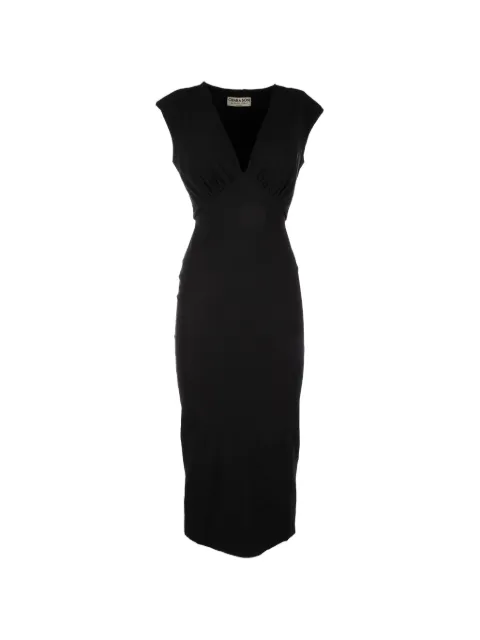 CHIARA BONI La Petite Robe Maki sleeveless dress Black ABMMAKIMIDIBS