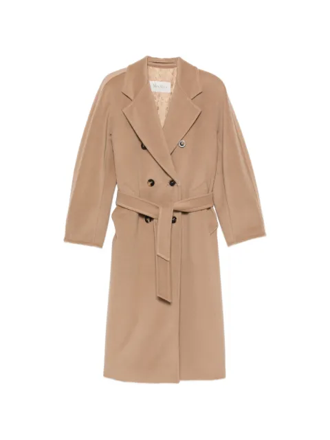 Max Mara 101801 Icon double-breasted coat Brown 2621018010600