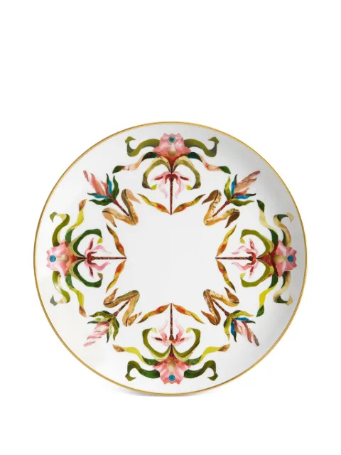 L'Objet Grand Tour dinner plate White GT110