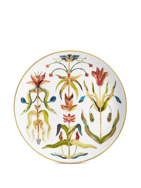 L'Objet Grand Tour dessert plate White GT120
