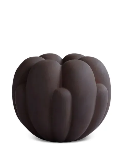 101 Copenhagen extra small Bloom bulbous vase Brown 262051