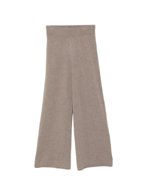 James Perse cashmere knitted trousers Neutrals WISC1104