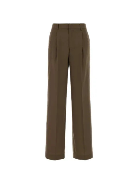 PT Torino Lola pleated trousers Brown CDVSLLZ00STDZI56