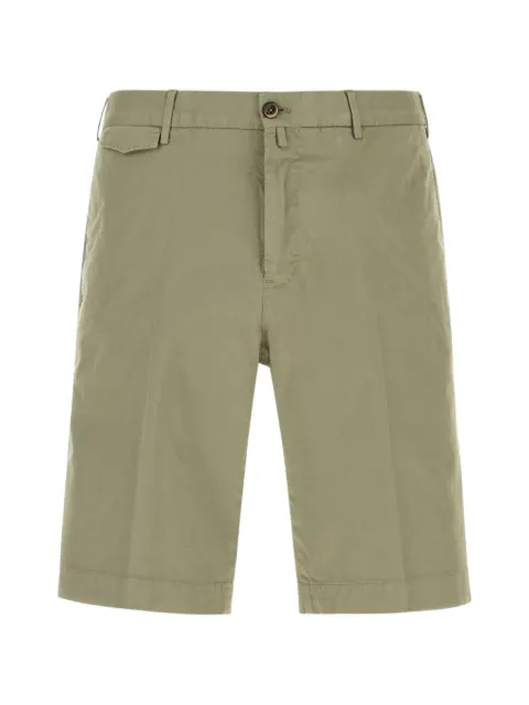 PT Torino pressed-crease shorts Green CBBTKCZ00CL1PU42