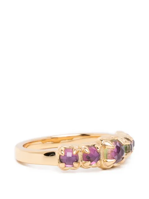Stolen Girlfriends Club Halo Cluster ring Gold JWL19182MQGP