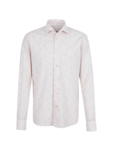 Vincenzo Di Ruggiero floral-jacquard shirt Pink 3K71EYZ4WYPALISPORT150PE431