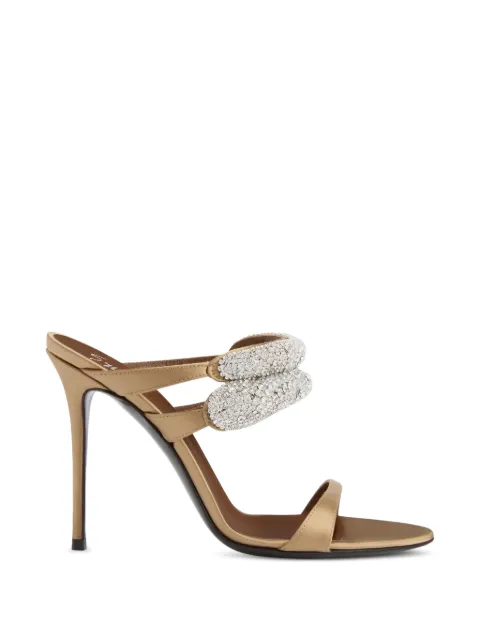 Giuseppe Zanotti Elise Soiree sandals Neutrals E600063003