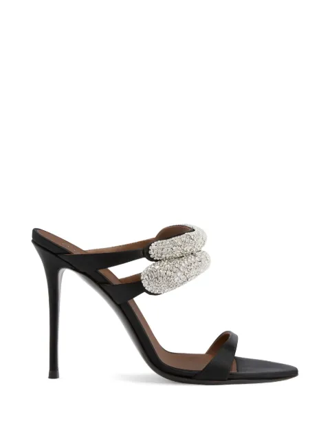 Giuseppe Zanotti Elise Soiree andals Black E600063001
