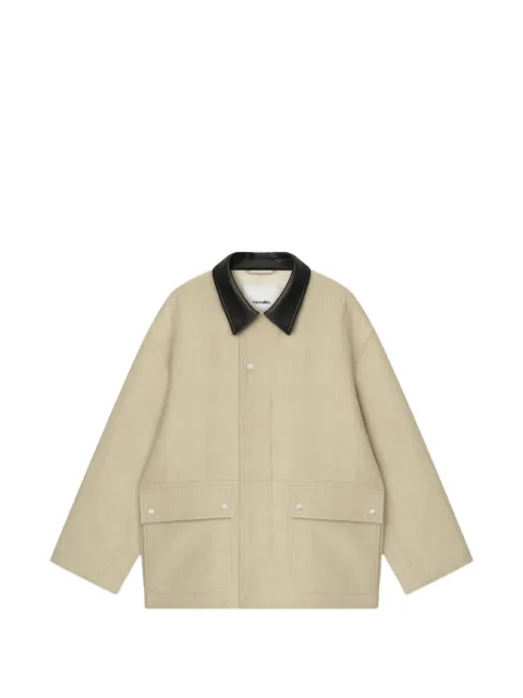 Nanushka Melesio jacket Neutrals NU26PSJK05372