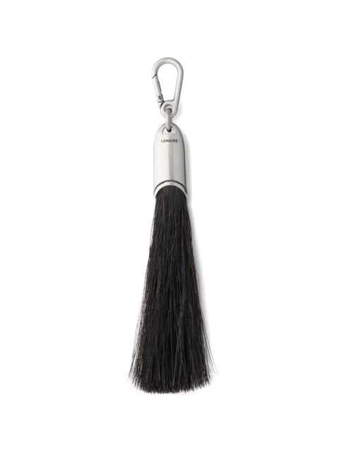 LEMAIRE Maxi Brush bag charm Black DI0006CR0001