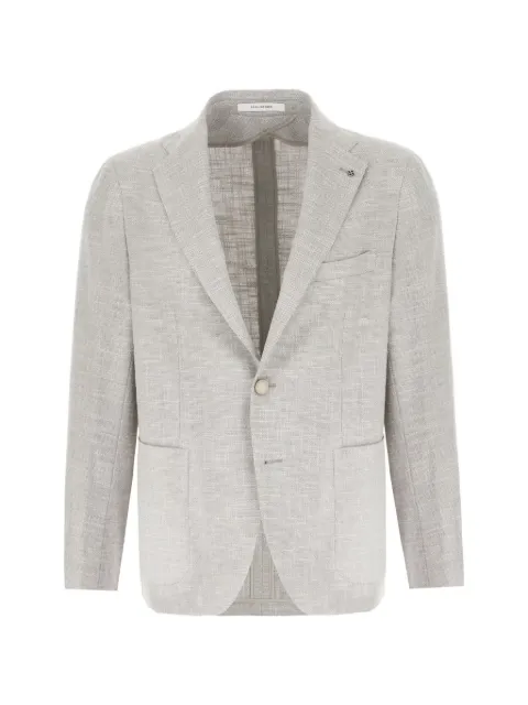 Tagliatore single-breasted blazer Grey 1SMC22KC90057