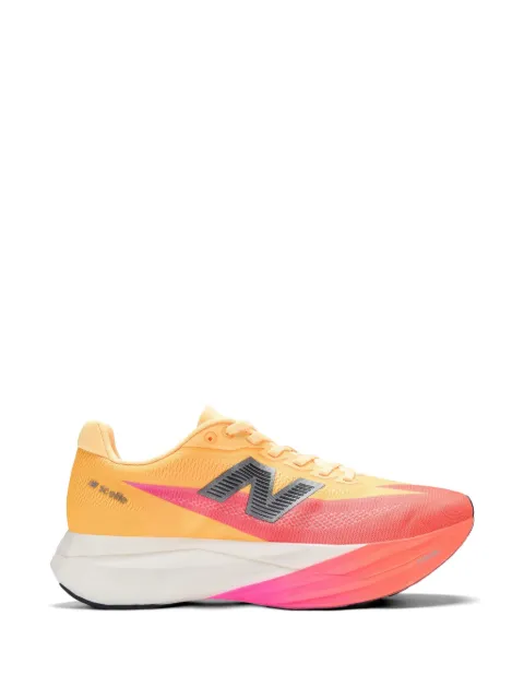 New Balance FuelCell SuperComp Elite v5 running sneakers Orange WRCEL4JM