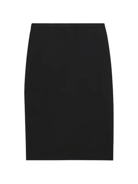 Theory slim fit pencil skirt Black N1001313