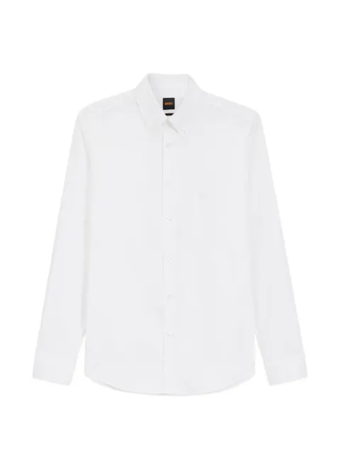 BOSS button-up shirt White 50553001