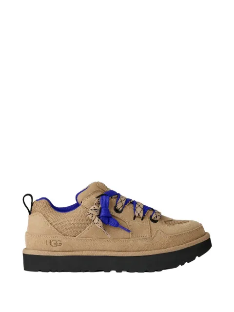 UGG embossed logo panel sneakers Neutrals 1169493SDRG