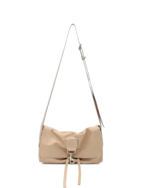 RADICA STUDIO logo leather shoulder bag Neutrals LABISACCIAMINISOUFFLE096SL