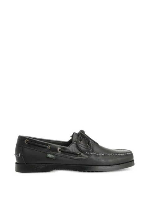 Paraboot Barth lace-up boat-shoes Black 781031