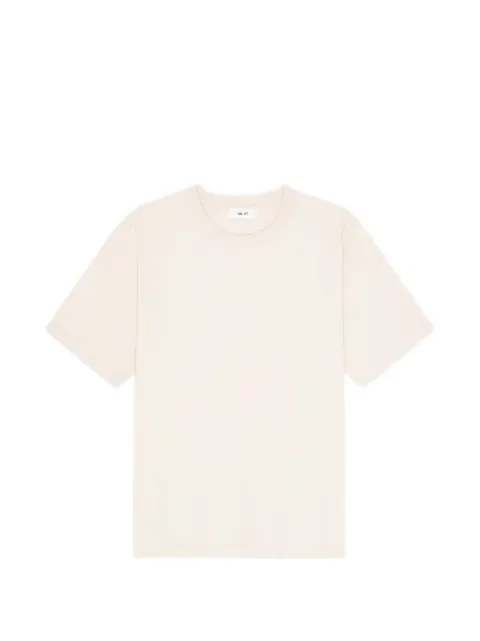 NN07 Jett clover-print T-shirt Neutrals JETT