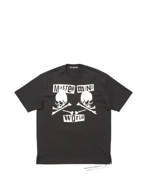 Mastermind World short-sleeve T-shirt Black MW26SE1TS068019