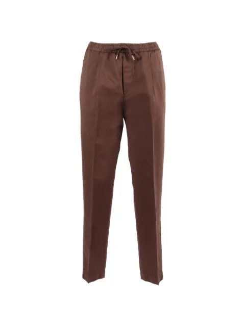Briglia 1949 Wimbledon drawstring trousers Brown WIMBLEDONGW