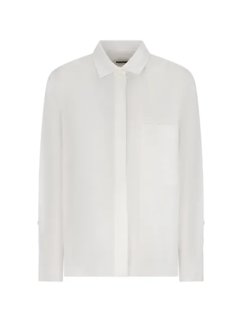 DARKPARK Paola patch-pocket shirt White WSH39FAC147