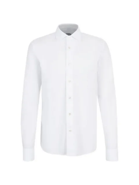 Vincenzo Di Ruggiero floral-jacquard shirt White 3K71EYZ4WYPALISPORT150PE431