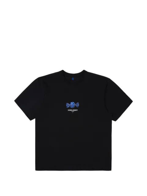 Ader Error Lolly print-detail T-shirt Black BP01SSTS0106BK