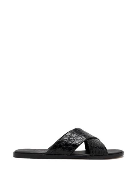 Magnanni criss-cross sandals Black 2664911809