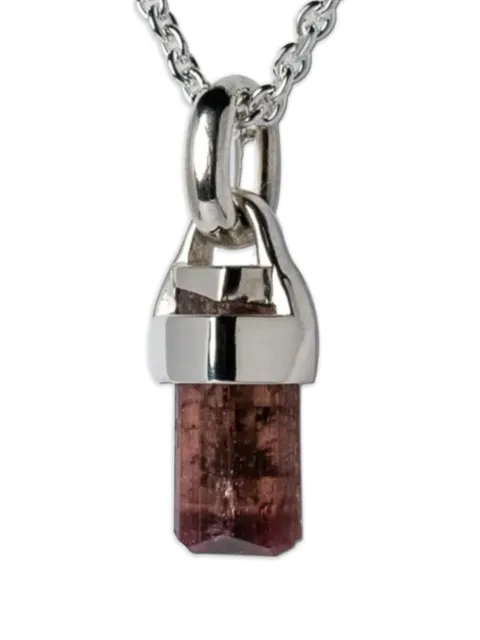 Parts of Four Talisman rubellite necklace Silver Z701PARBL