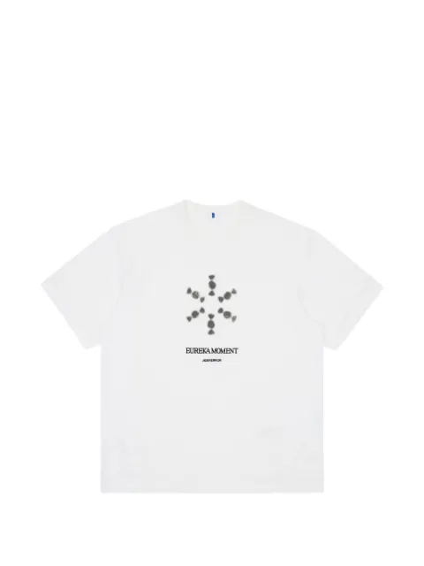 Ader Error graphic t-shirt White BP01SSTS0107OW