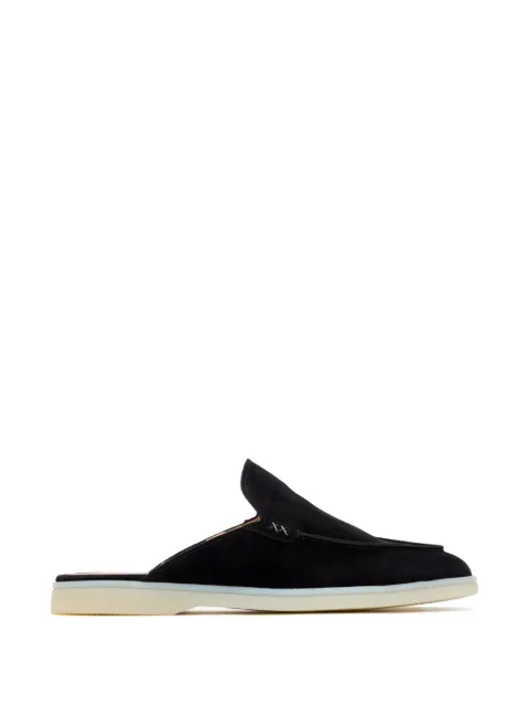 Forsa suede mules Black 9216
