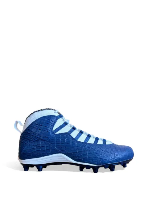 Jordan Jordan 10 Alpha lace-up sneakers Blue HO19MNJDSP484