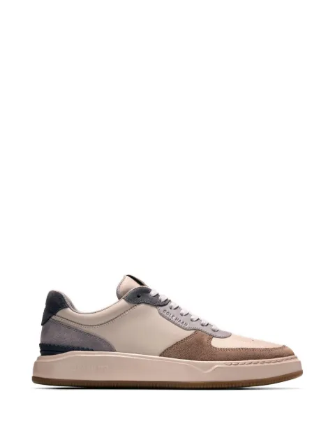 Cole Haan crossover leather sneakers Neutrals C43039