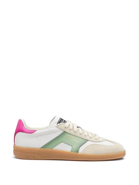Santoni Oly lace-up sneakers White WBPL61221FARC