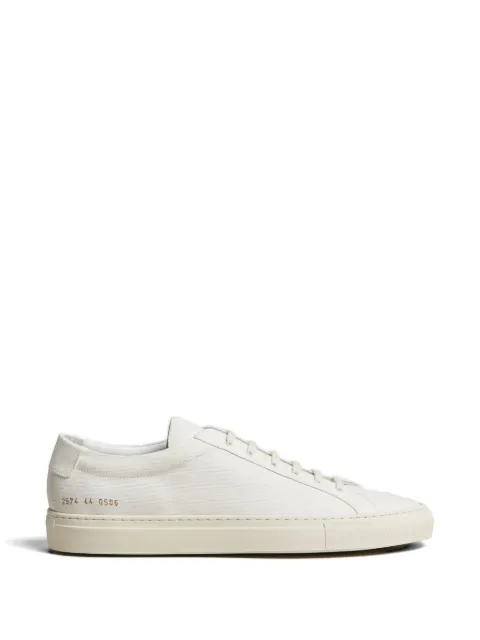 Common Projects lace-up sneakers White 25740506