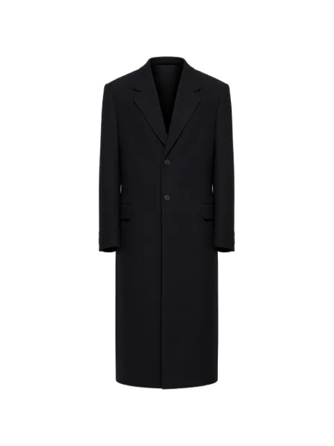The Row buttoned coat Black 859W2860