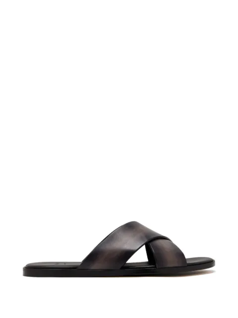 Magnanni criss-cross sandals Grey 26577