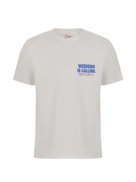 MC2 Saint Barth Weekend is Calling T-shirt White DLR000108059L