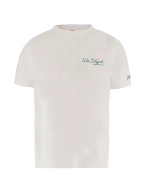 MC2 Saint Barth printed T-shirt White PRL0002