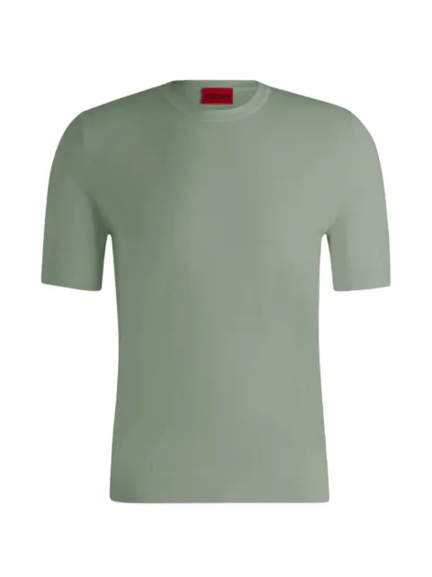 BOSS short-sleeved sweater Green 50536693