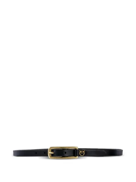 PINKO leather belt Black 106646A2X7