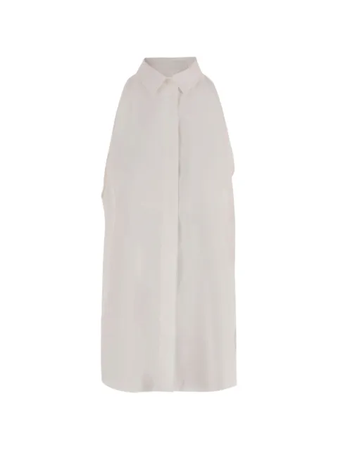 DARKPARK Vanessa sleeveless shirt White WSH41FAC1480001