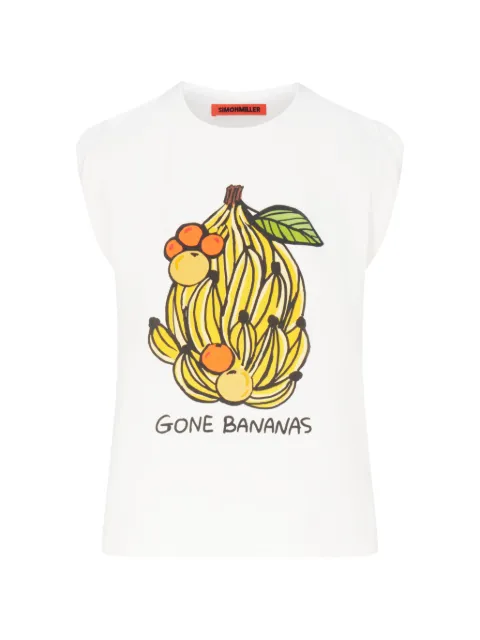 Simon Miller Banana Mix tank top White W34034091