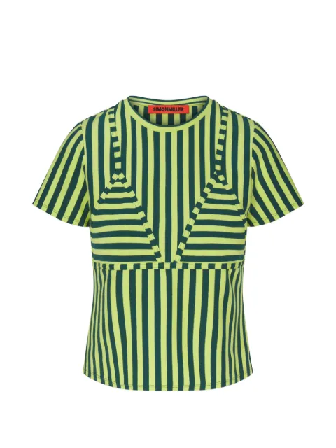 Simon Miller Kini T-shirt Green W34634098