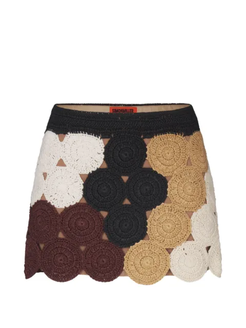 Simon Miller Beep Beep skirt Black W20954139