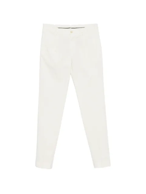 Incotex pressed-crease trousers Neutrals ZX541W9098C