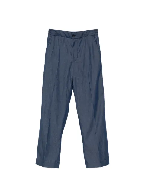 Moncler straight-leg trousers Blue L10912A00036599J3