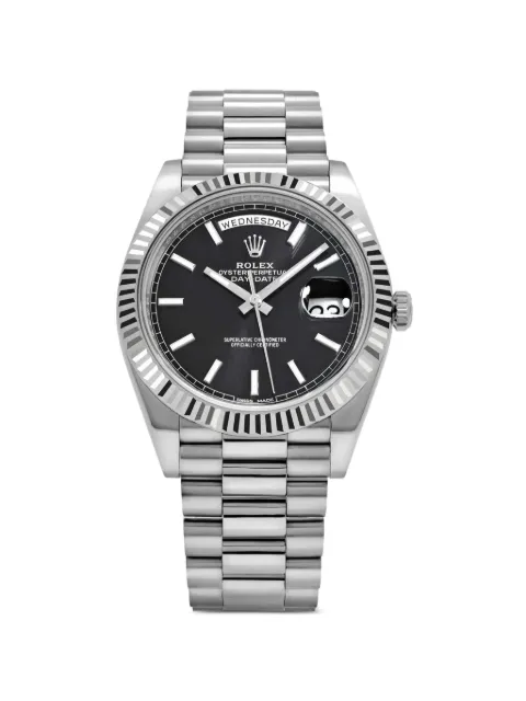 Rolex 2016 Day-Date 40mm watch Black 228239